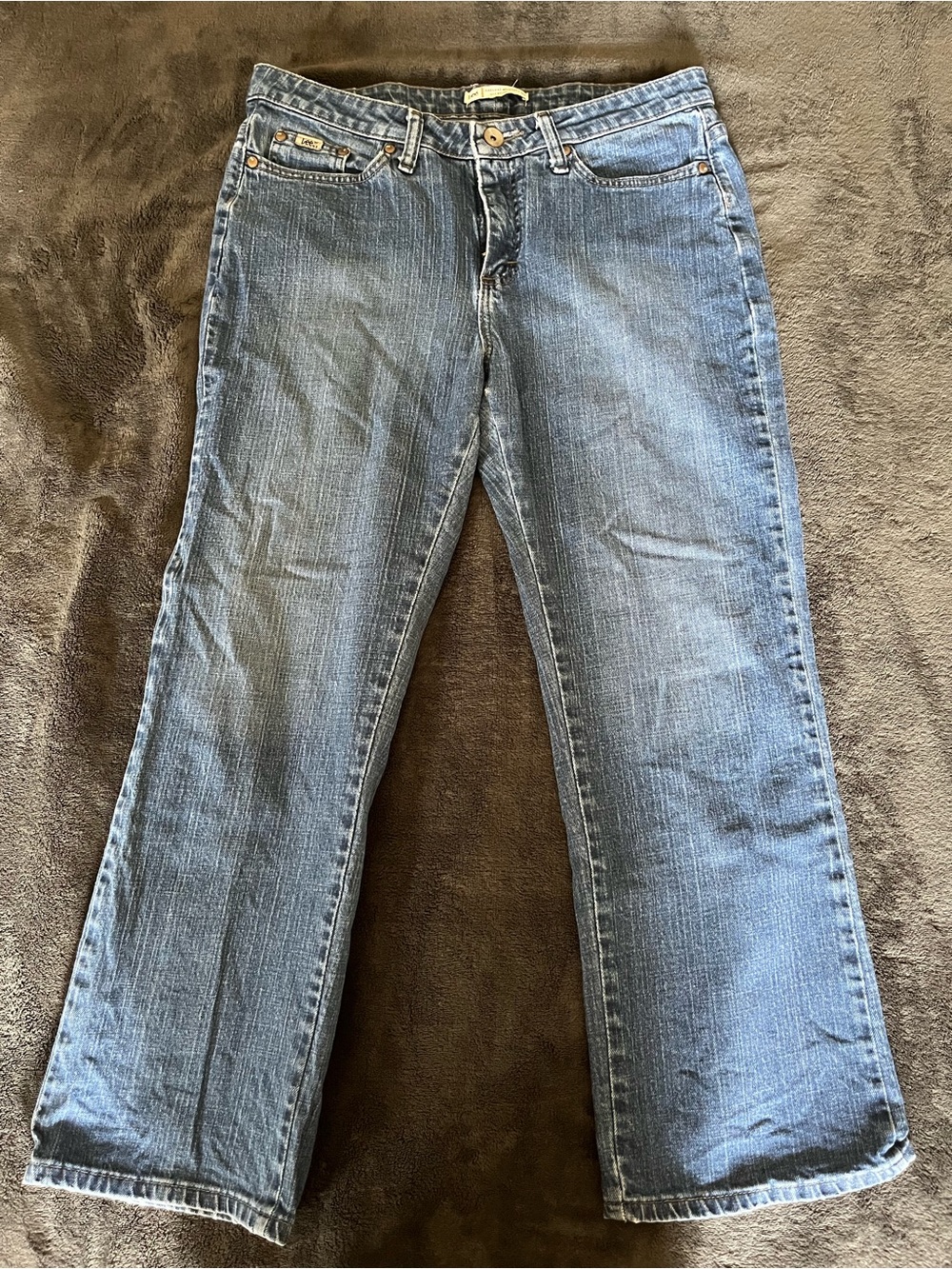 Lee’s Straight Leg Jeans